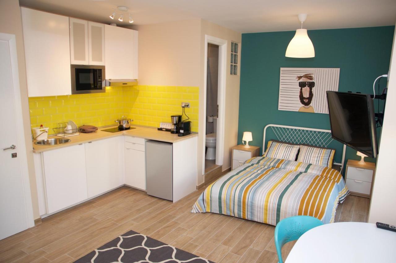 Super Cute & Cozy Mini Studios In City Center Thessalonique Extérieur photo