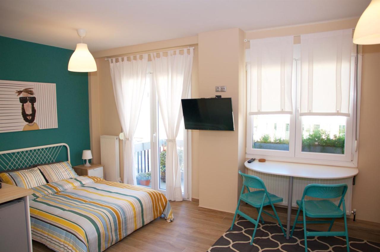 Super Cute & Cozy Mini Studios In City Center Thessalonique Extérieur photo