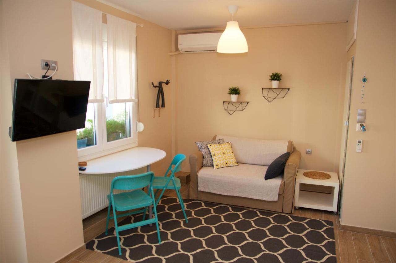 Super Cute & Cozy Mini Studios In City Center Thessalonique Extérieur photo