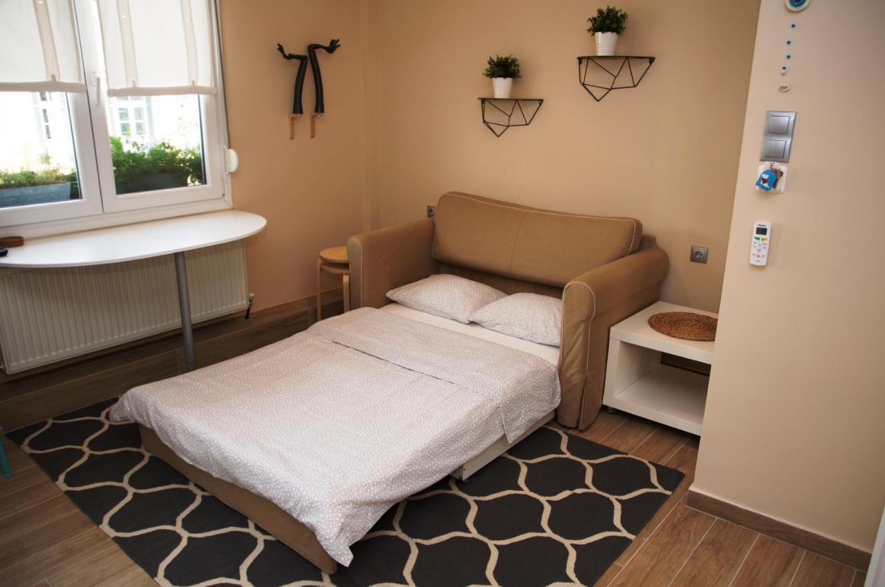 Super Cute & Cozy Mini Studios In City Center Thessalonique Extérieur photo